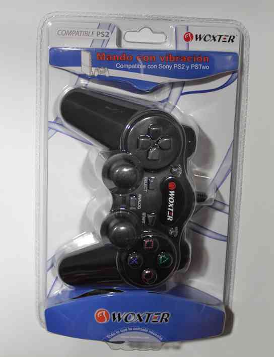 Dual Shock Ps2 Woxter Ps2